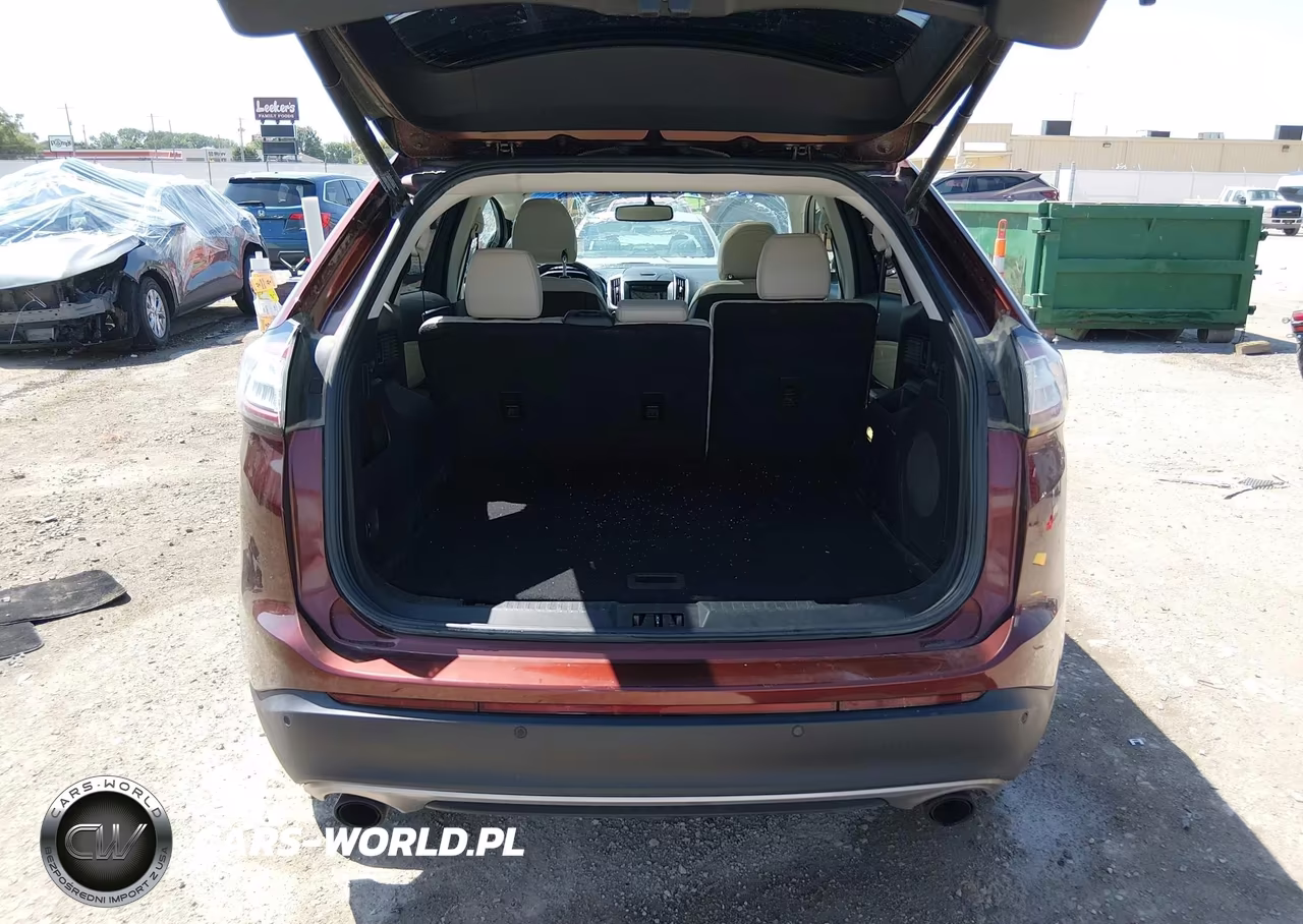2016 Ford Edge Titanium VIN:2FMPK4K96GBB88636 - 16