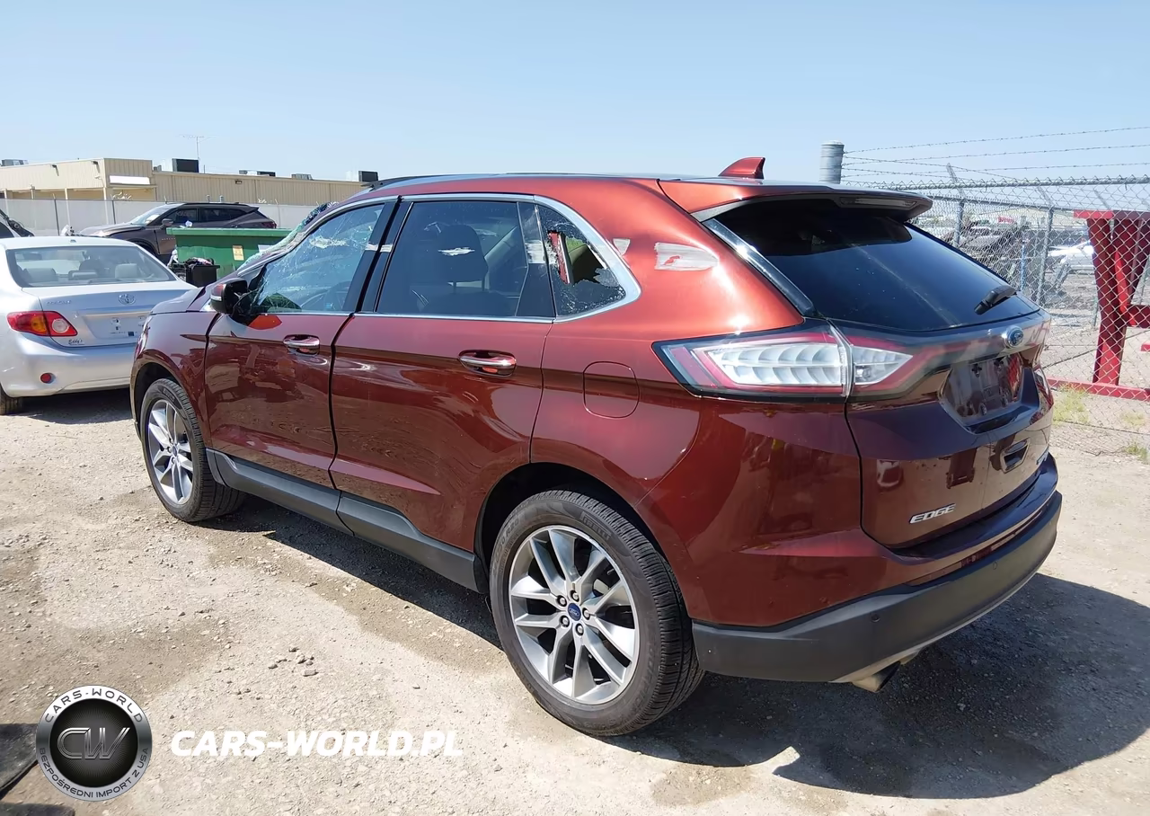 2016 Ford Edge Titanium VIN:2FMPK4K96GBB88636 - 3