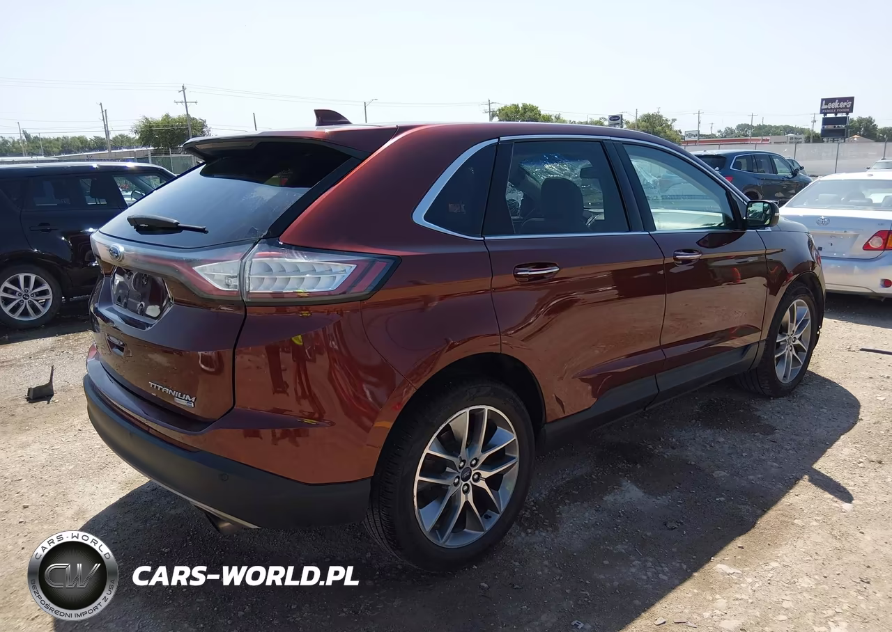 2016 Ford Edge Titanium VIN:2FMPK4K96GBB88636 - 4