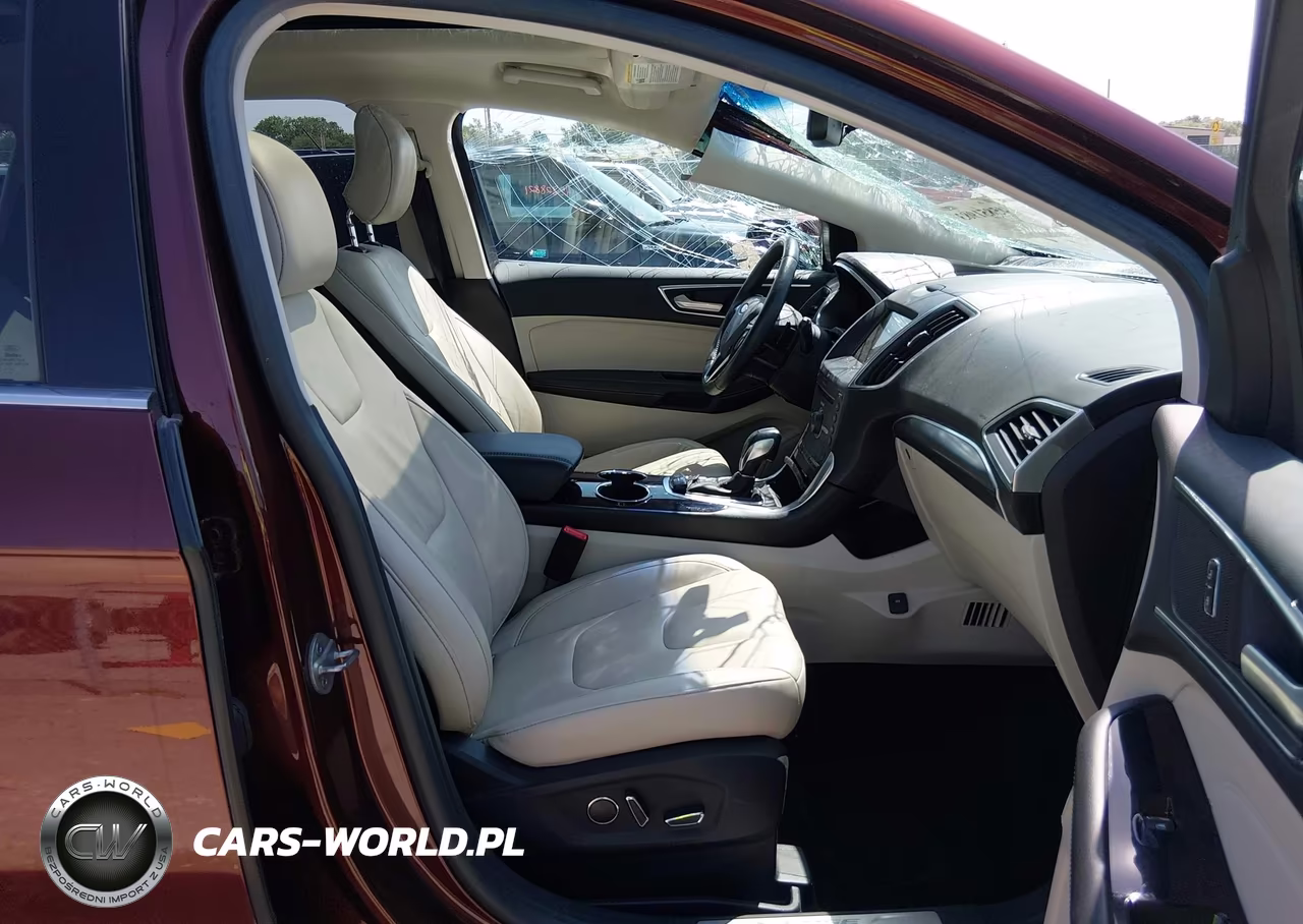 2016 Ford Edge Titanium VIN:2FMPK4K96GBB88636 - 5