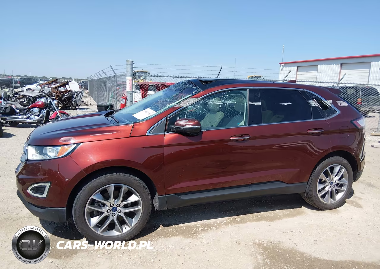 2016 Ford Edge Titanium VIN:2FMPK4K96GBB88636 - 6