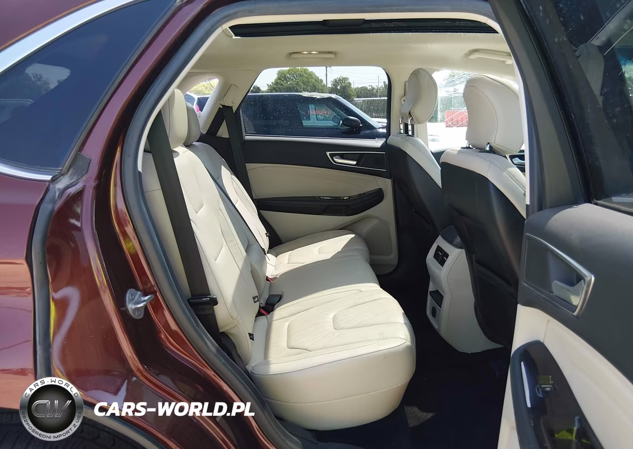 2016 Ford Edge Titanium VIN:2FMPK4K96GBB88636 - 8