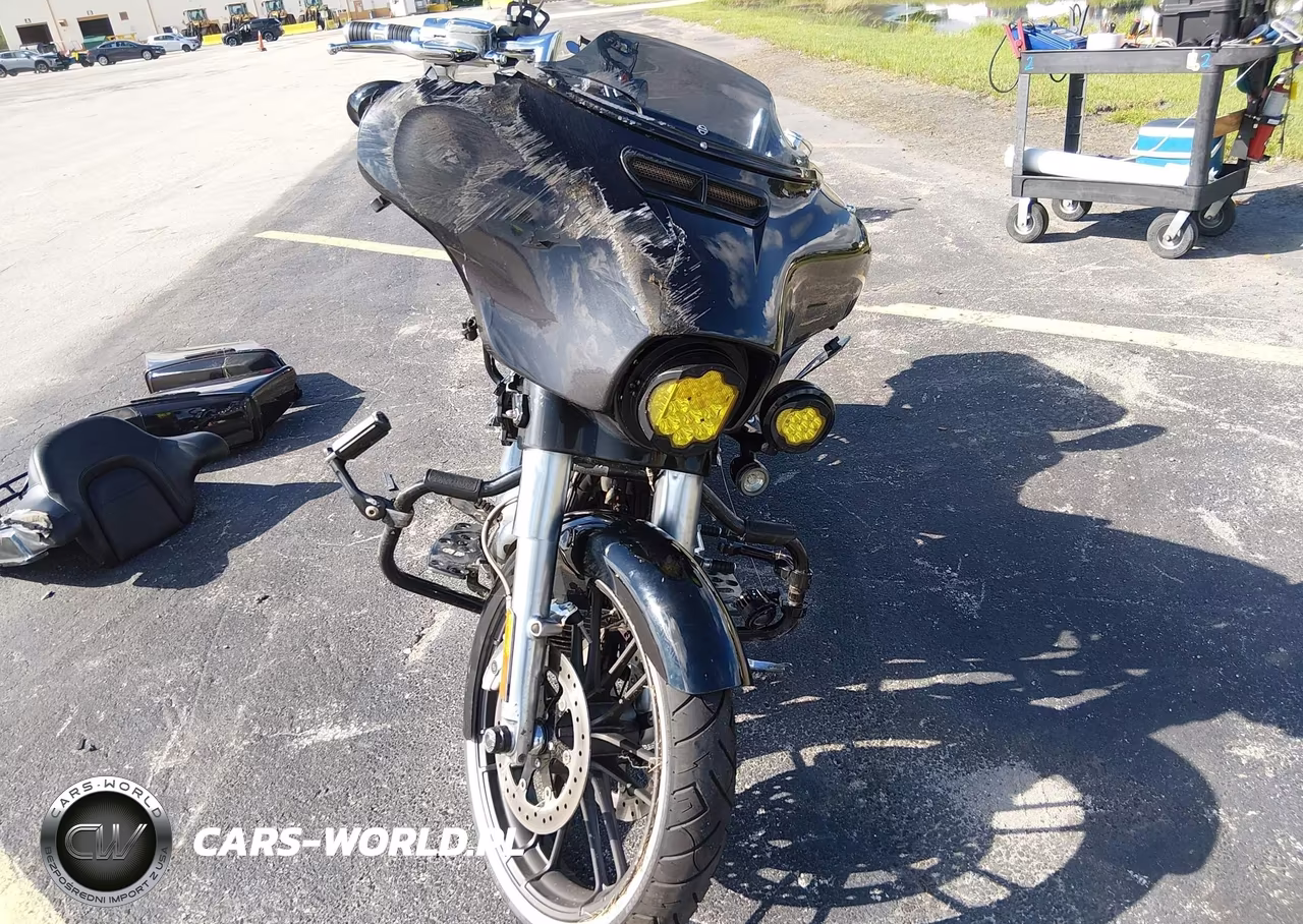 2020 Harley-Davidson Flhxse VIN:1HD1PXL15LB952383 - 5