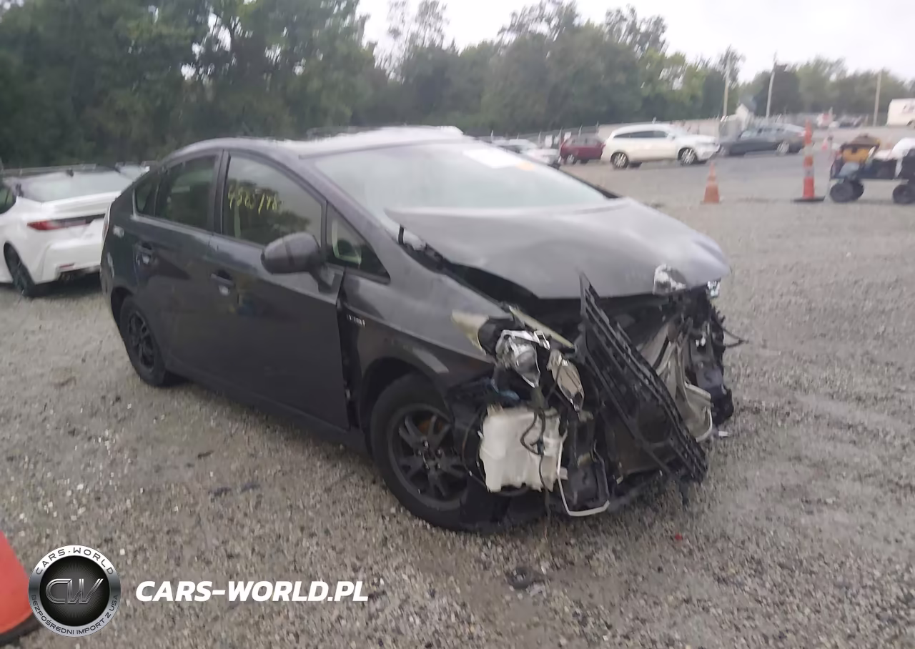 2012 Toyota Prius Two – zdjęcie 1 z 17