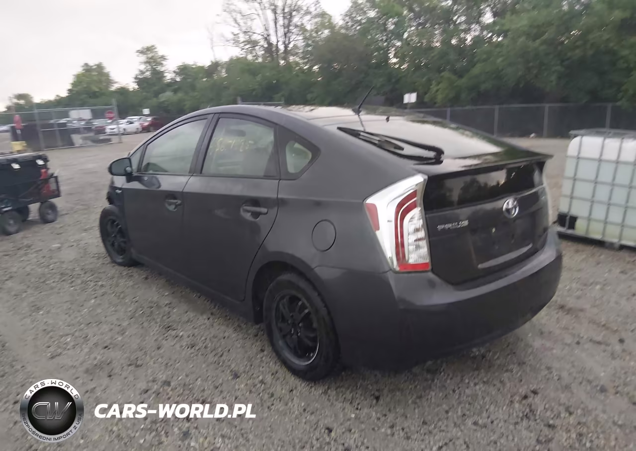 2012 Toyota Prius Two VIN:JTDKN3DU7C1522843 - 3