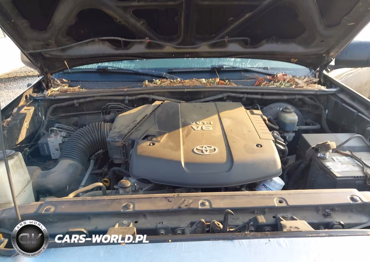2005 Toyota Tacoma Base V6 VIN:5TELU42N55Z026330 - 10
