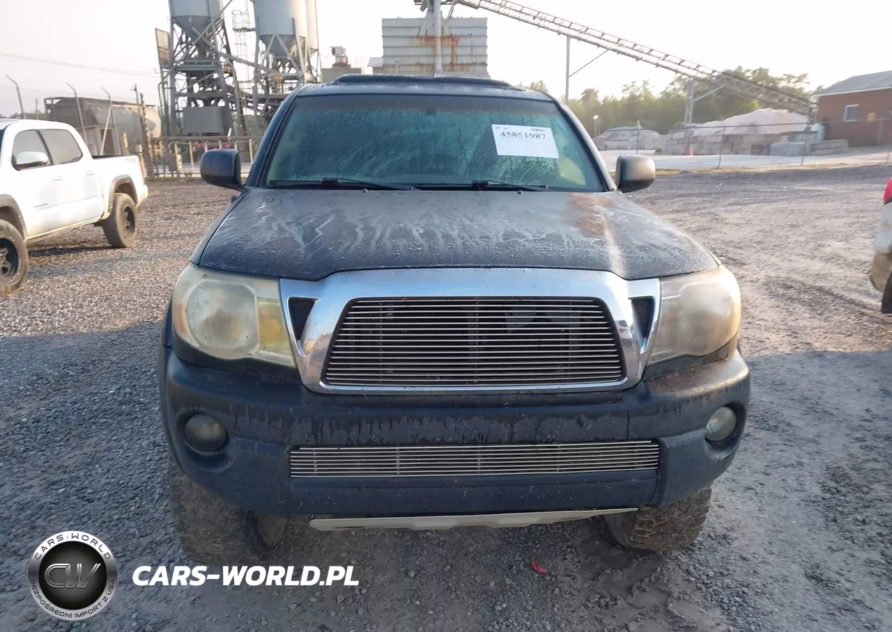 2005 Toyota Tacoma Base V6 VIN:5TELU42N55Z026330 - 12