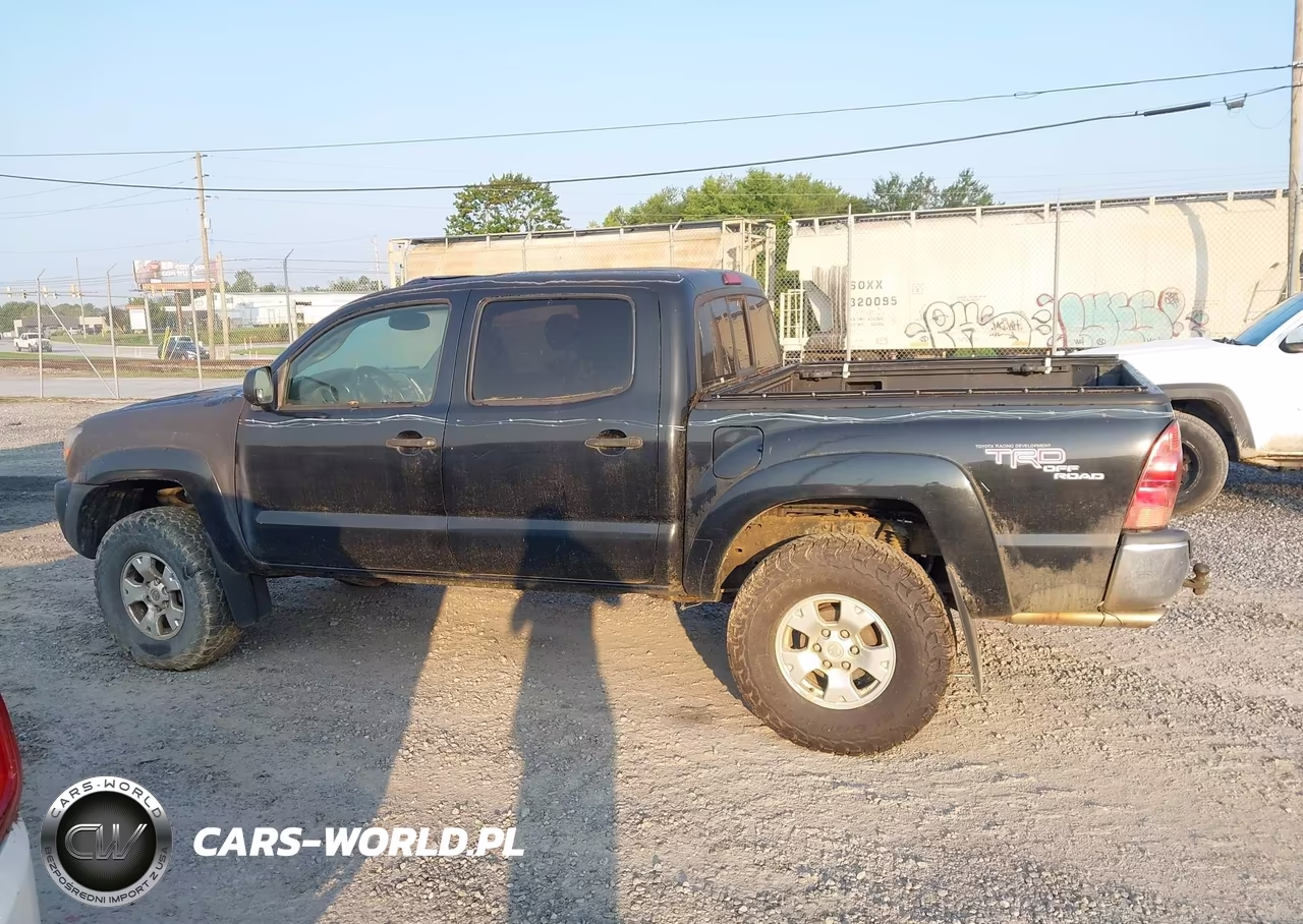 2005 Toyota Tacoma Base V6 VIN:5TELU42N55Z026330 - 14