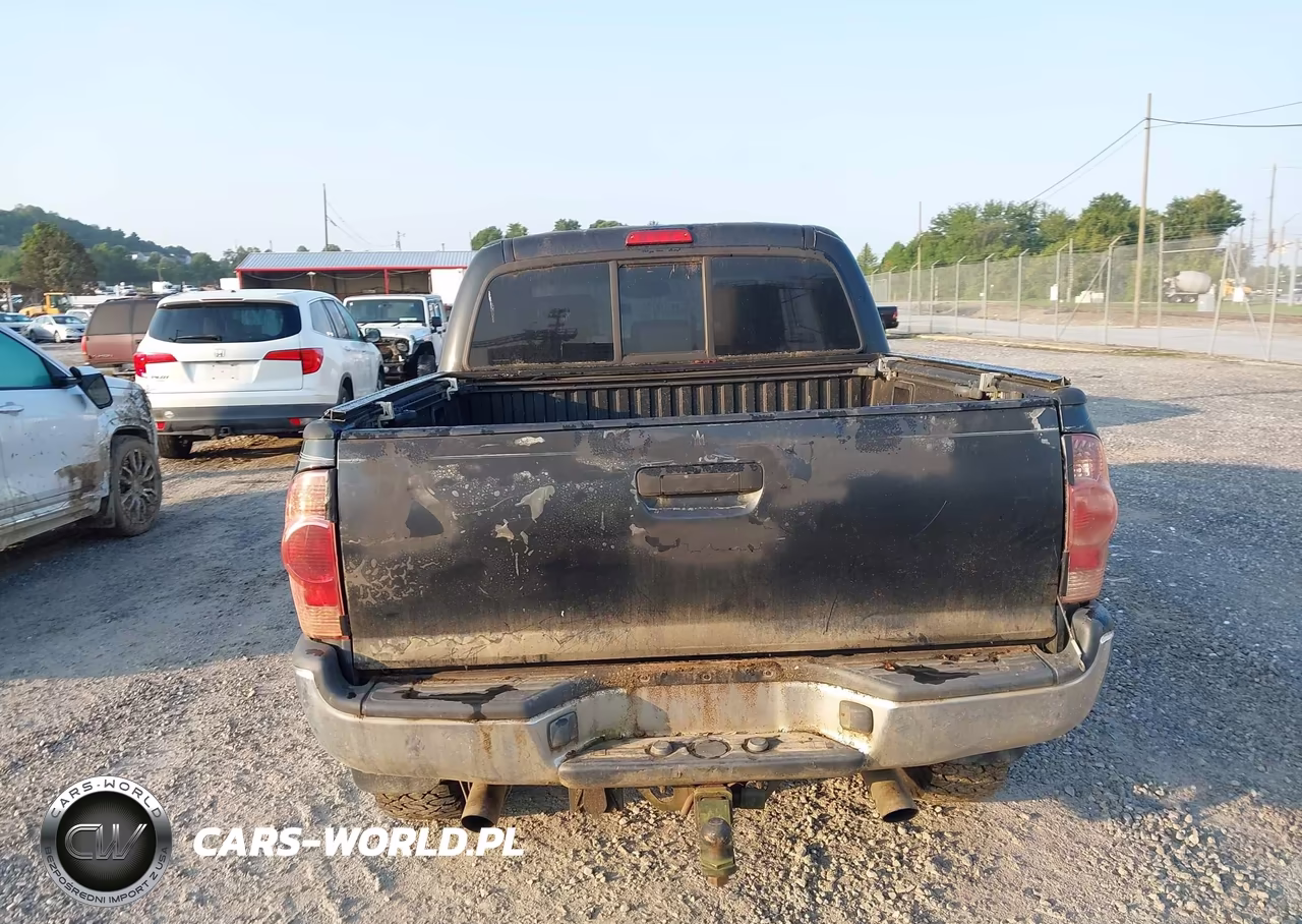 2005 Toyota Tacoma Base V6 VIN:5TELU42N55Z026330 - 16