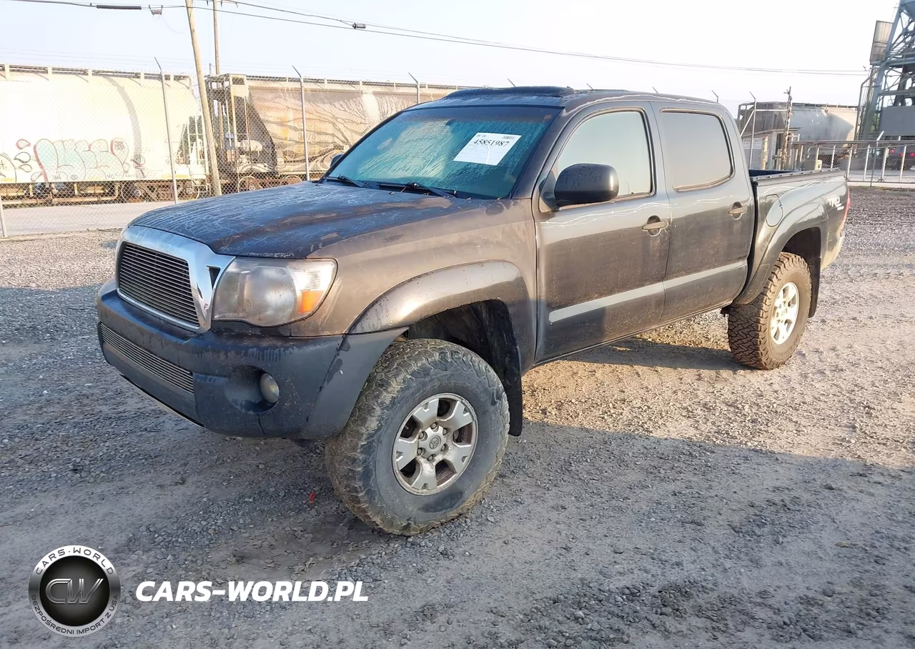 2005 Toyota Tacoma Base V6 VIN:5TELU42N55Z026330 - 2