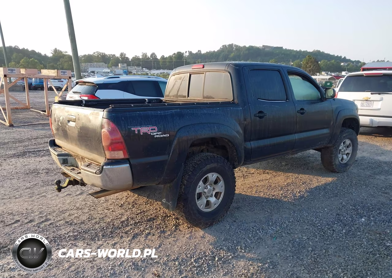 2005 Toyota Tacoma Base V6 VIN:5TELU42N55Z026330 - 4