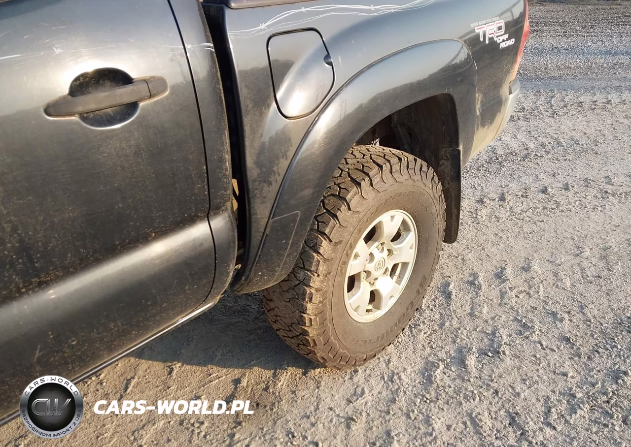 2005 Toyota Tacoma Base V6 VIN:5TELU42N55Z026330 - 6