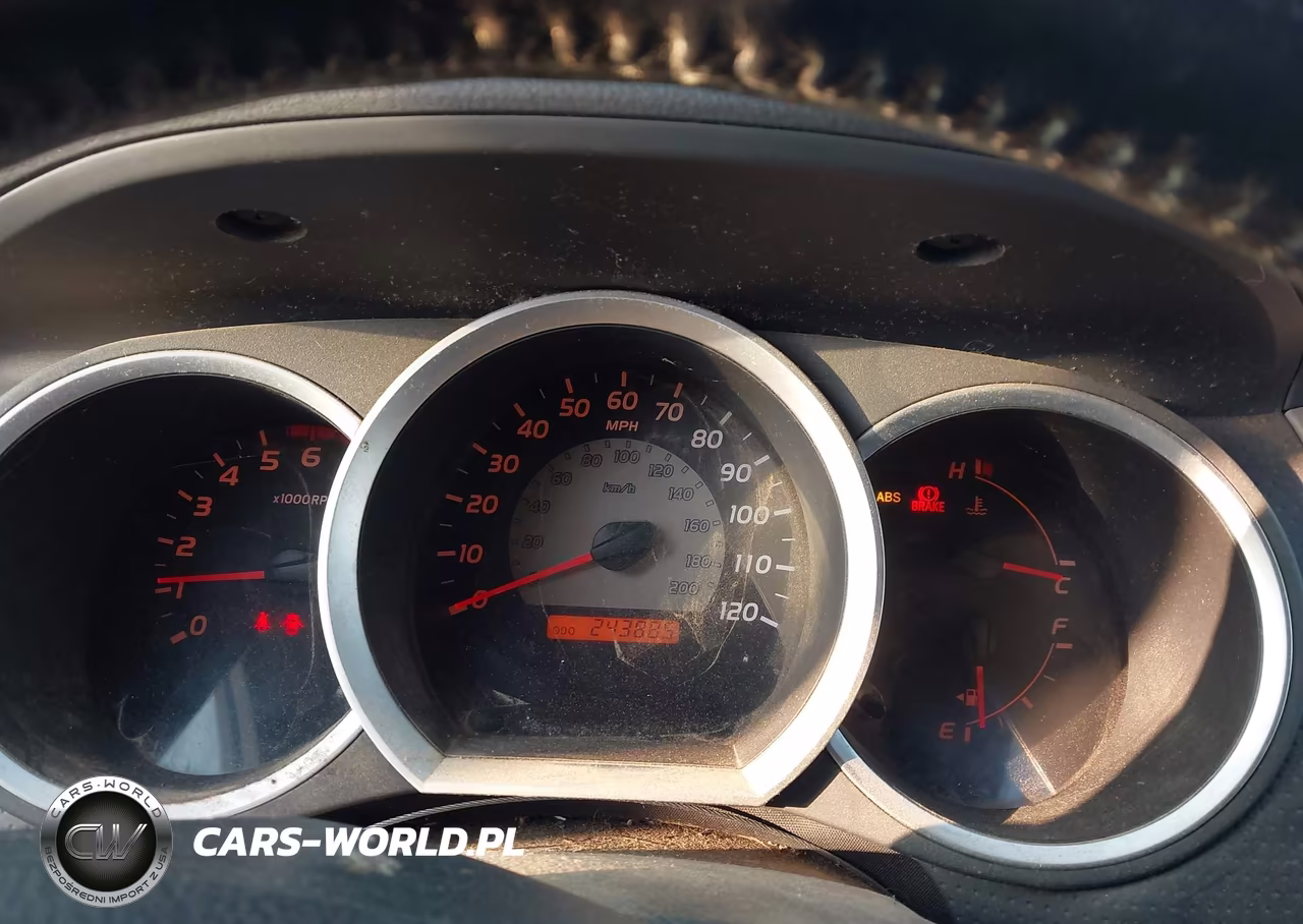 2005 Toyota Tacoma Base V6 VIN:5TELU42N55Z026330 - 7