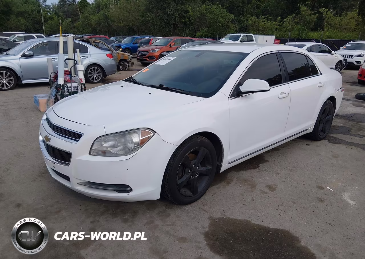 2011 Chevrolet Malibu 1Lt VIN:1G1ZC5EU6BF375892 - 2