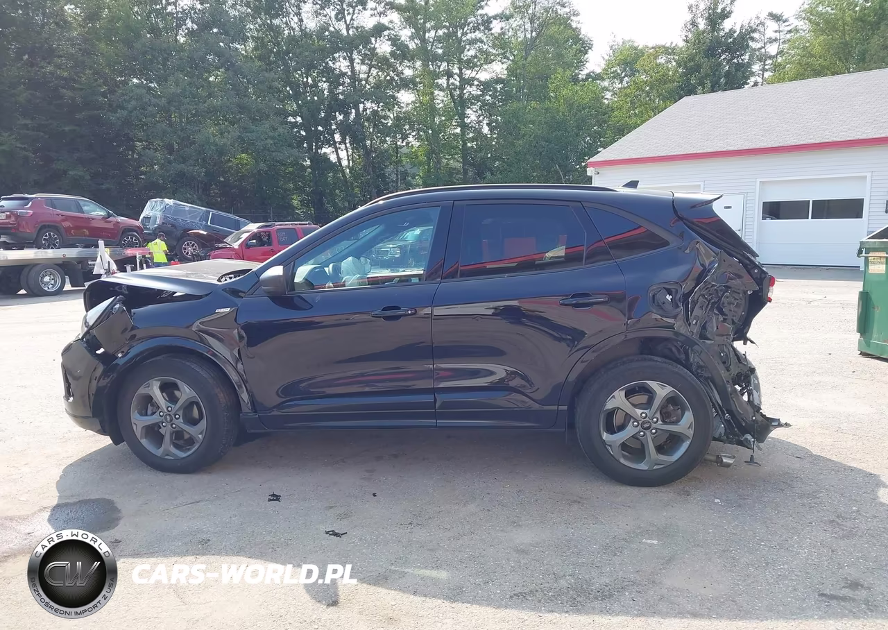 2024 Ford Escape St-Line VIN:1FMCU9MN4RUA65186 - 15