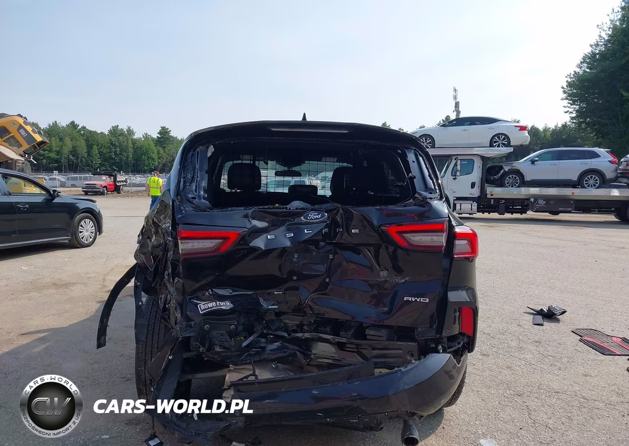 2024 Ford Escape St-Line VIN:1FMCU9MN4RUA65186 - 17