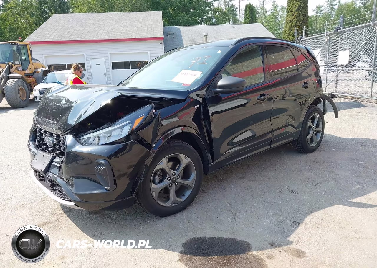 2024 Ford Escape St-Line VIN:1FMCU9MN4RUA65186 - 2