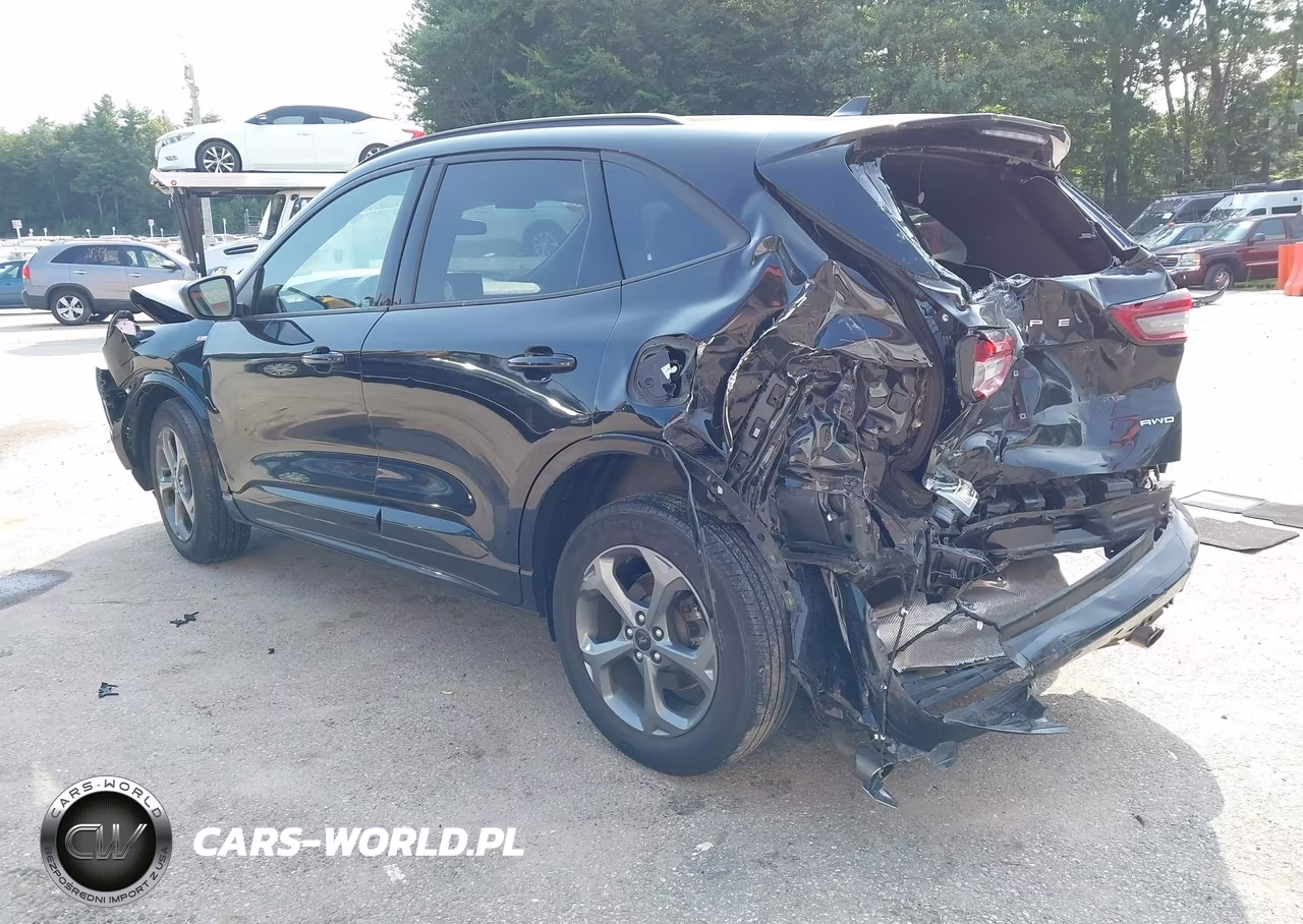 2024 Ford Escape St-Line VIN:1FMCU9MN4RUA65186 - 3
