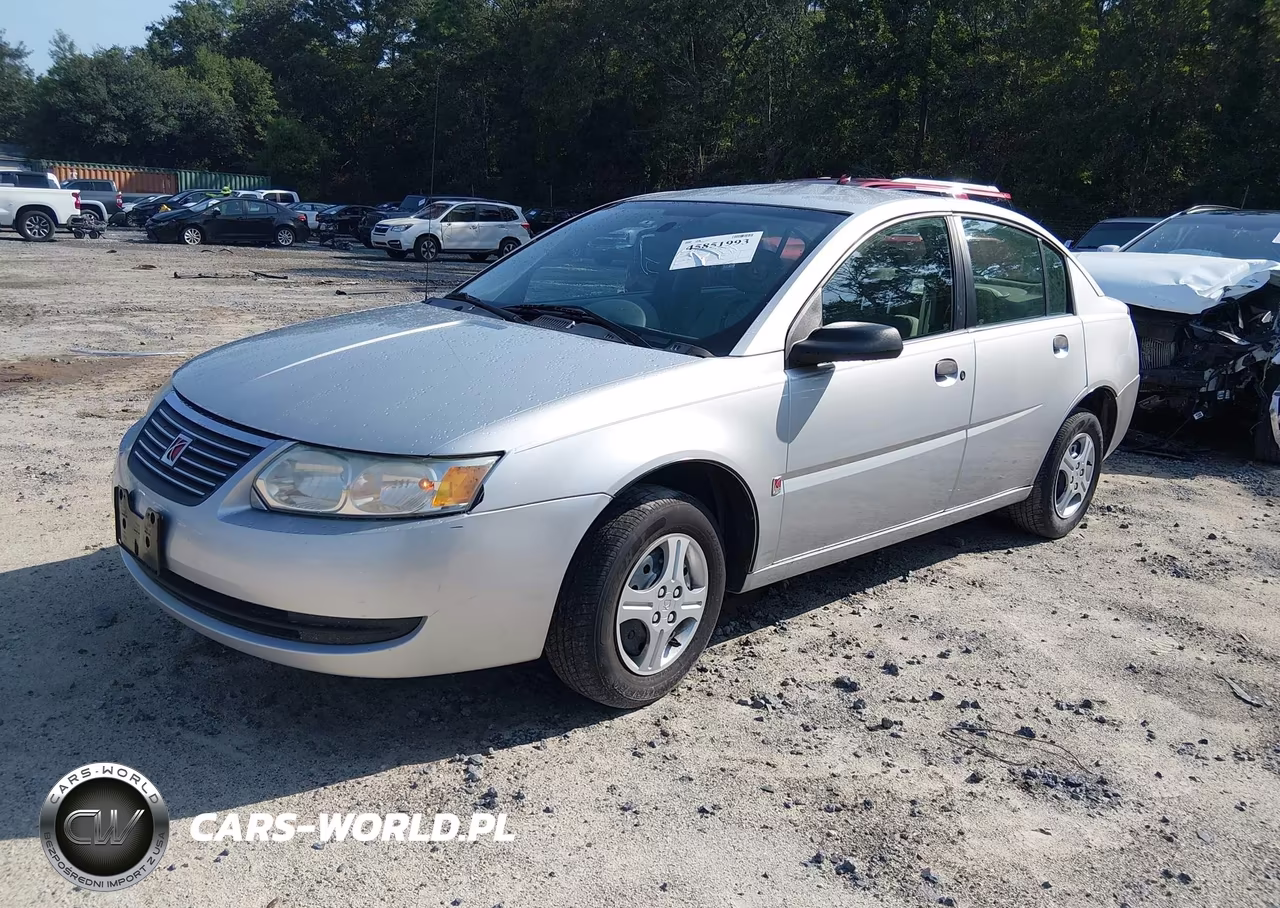 2005 Saturn Ion 1 VIN:1G8AF52F15Z163366 - 2