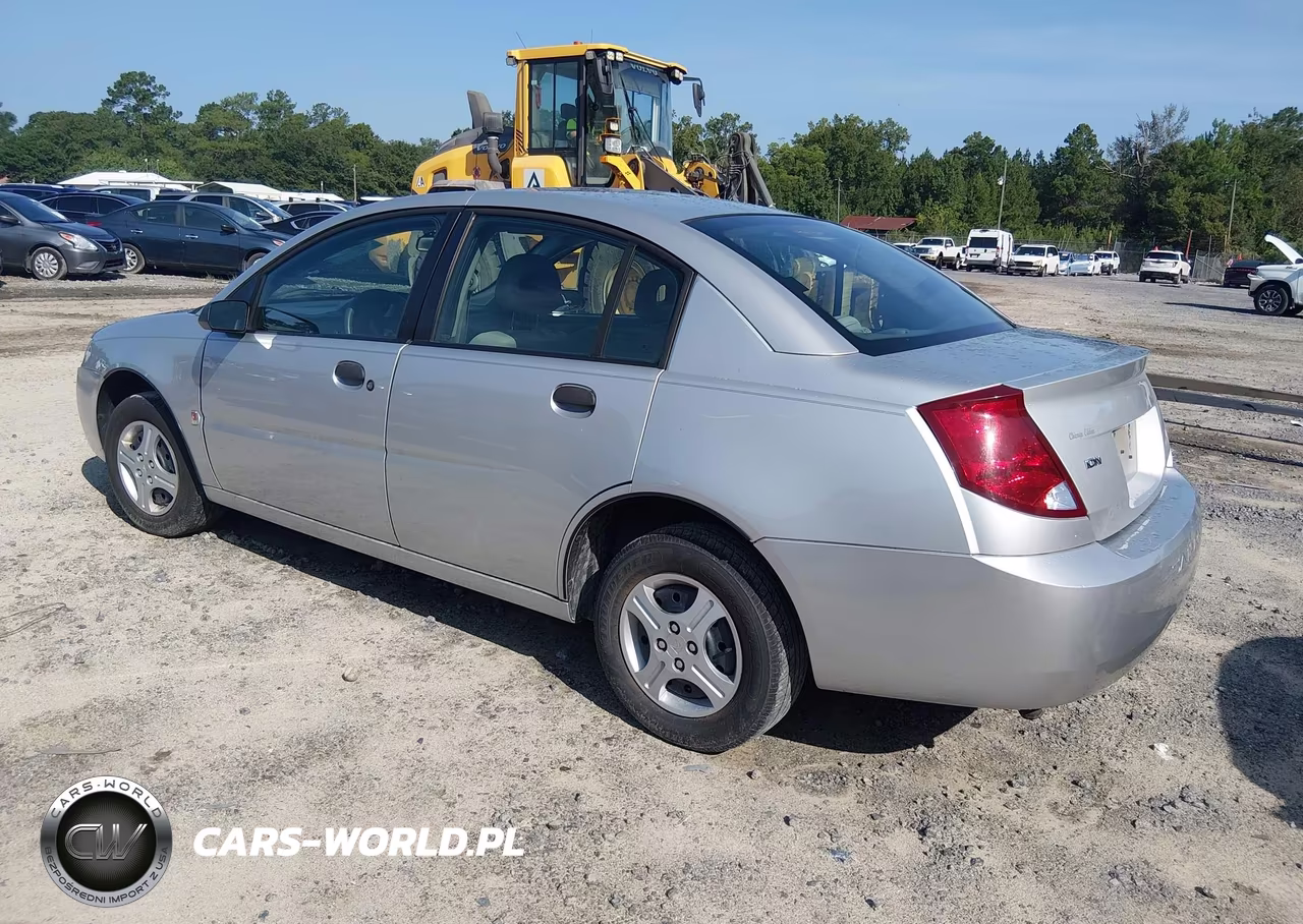 2005 Saturn Ion 1 VIN:1G8AF52F15Z163366 - 3