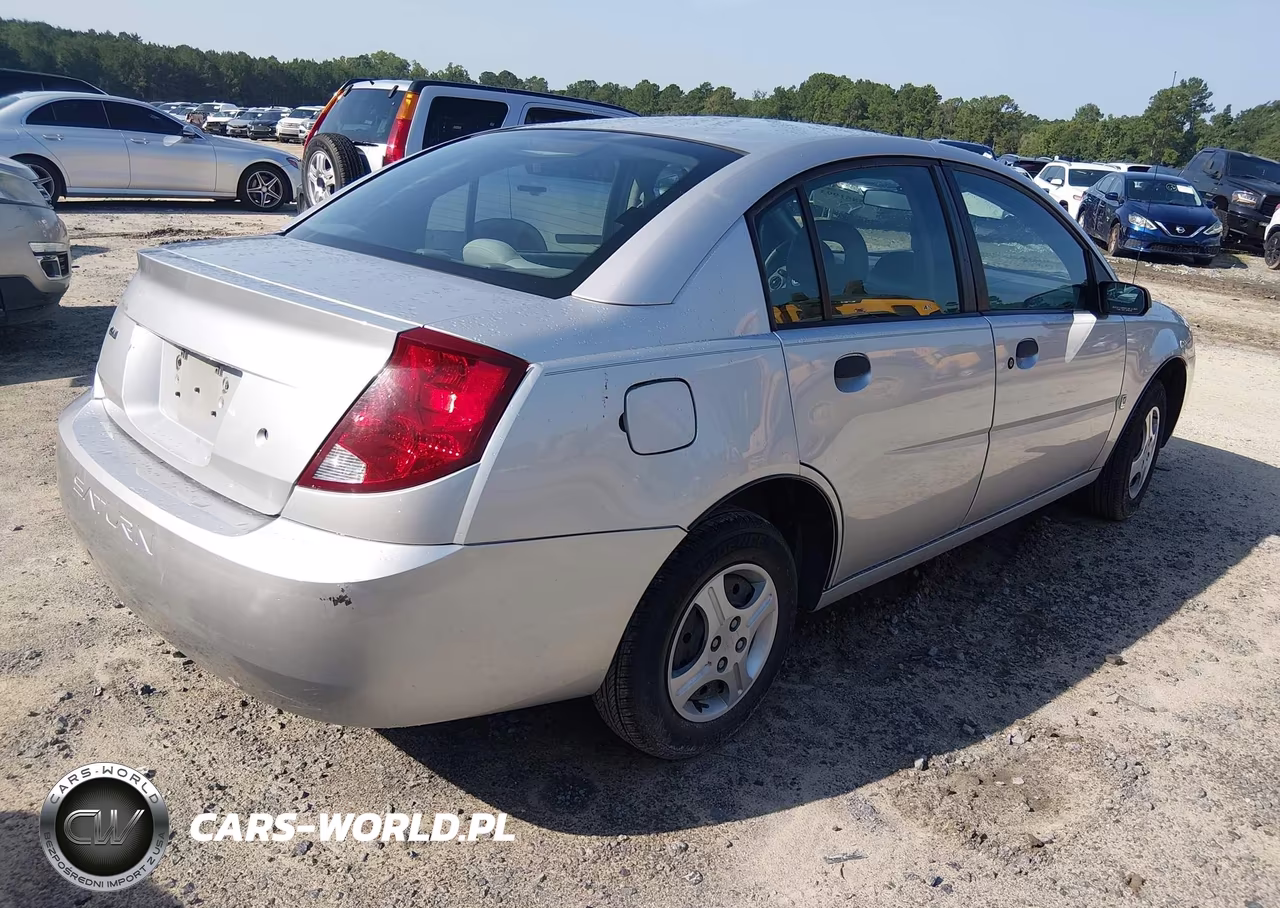 2005 Saturn Ion 1 VIN:1G8AF52F15Z163366 - 4