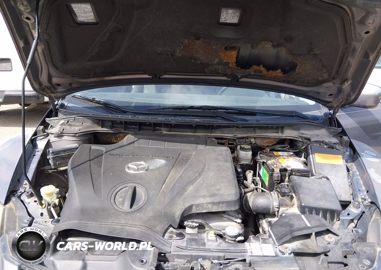 2007 Mazda Cx-7 Grand Touring VIN:JM3ER293470115593 - 10