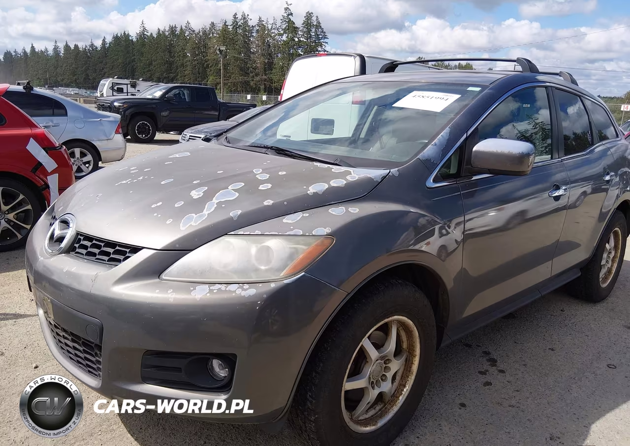 2007 Mazda Cx-7 Grand Touring VIN:JM3ER293470115593 - 15