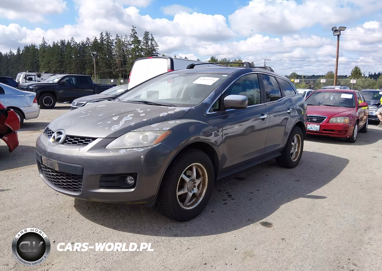 2007 Mazda Cx-7 Grand Touring VIN:JM3ER293470115593 - 2