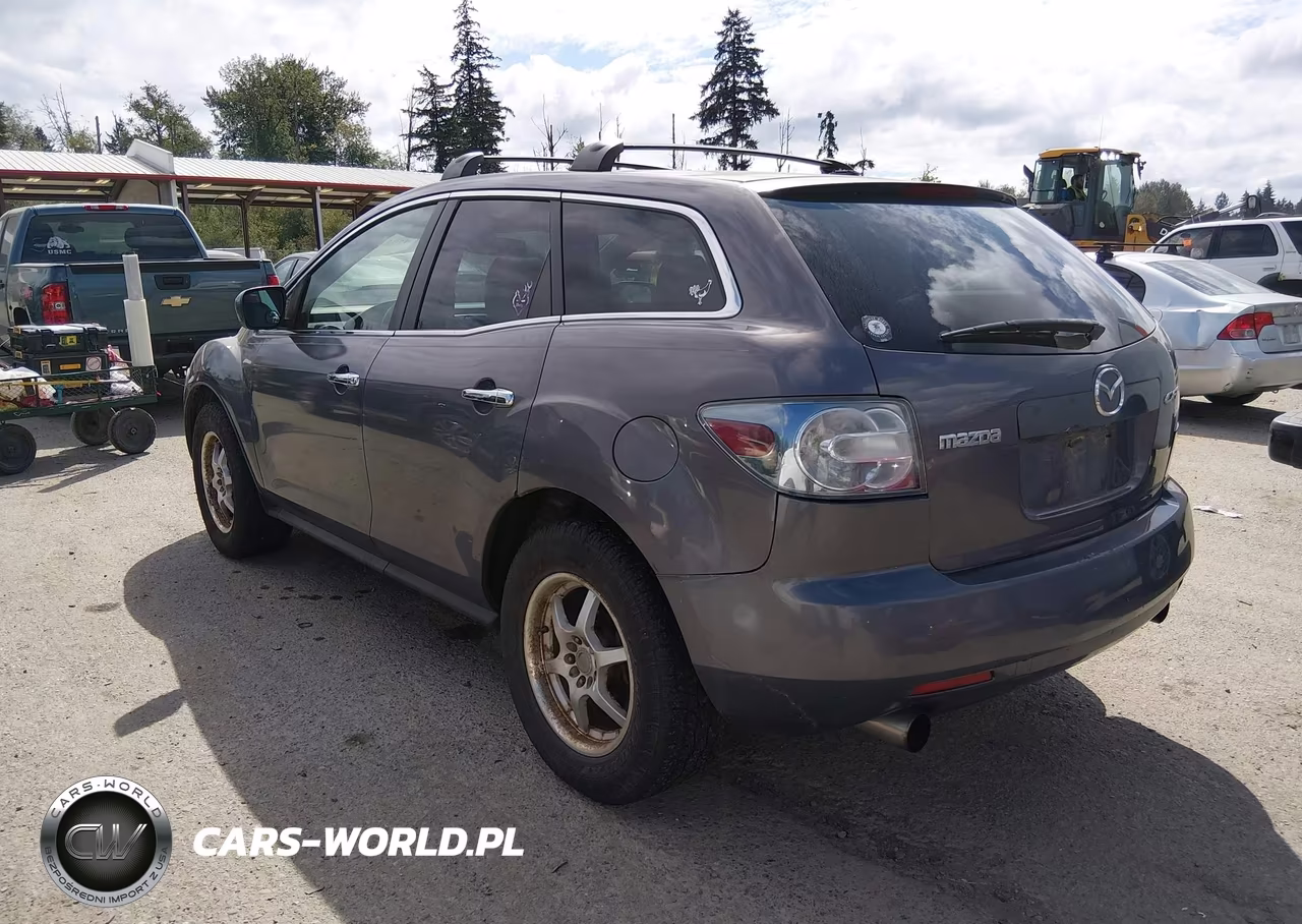 2007 Mazda Cx-7 Grand Touring VIN:JM3ER293470115593 - 3
