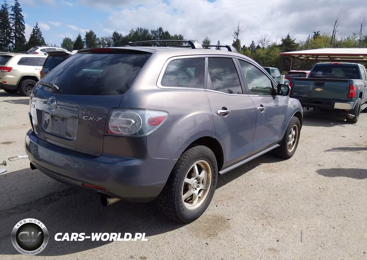 2007 Mazda Cx-7 Grand Touring VIN:JM3ER293470115593 - 4