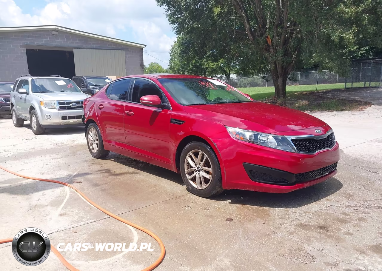 2011 Kia Optima Lx