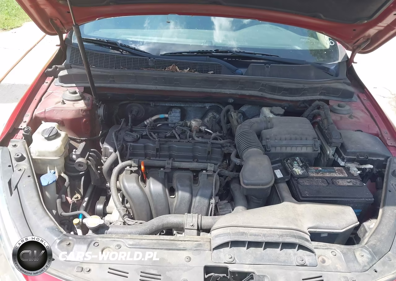 2011 Kia Optima Lx VIN:KNAGM4A70B5134421 - 10