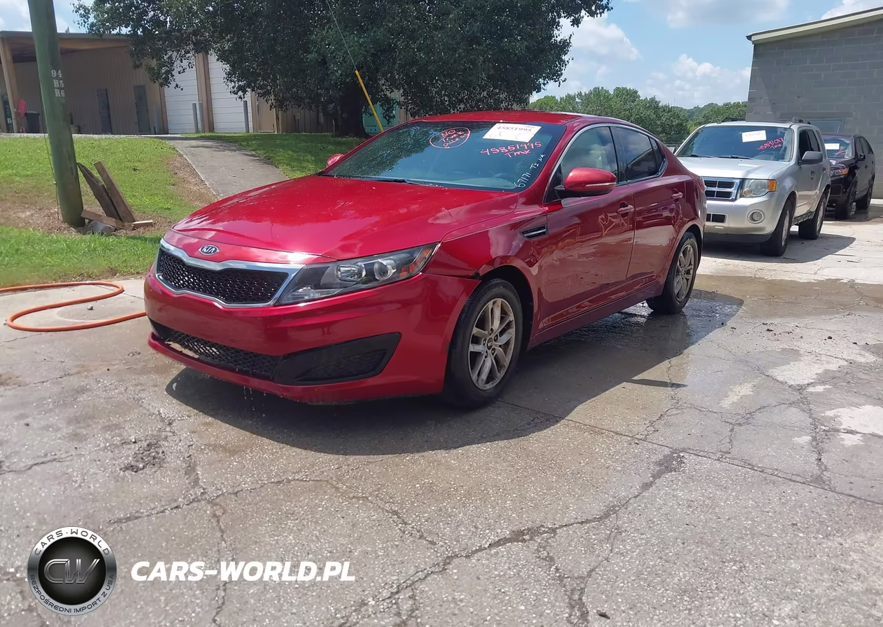 2011 Kia Optima Lx VIN:KNAGM4A70B5134421 - 2