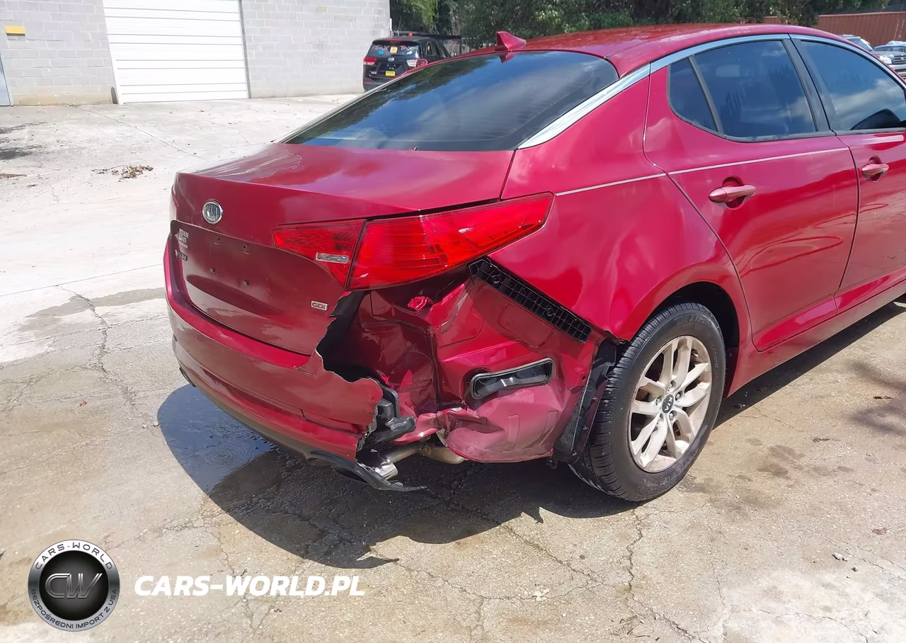 2011 Kia Optima Lx VIN:KNAGM4A70B5134421 - 6