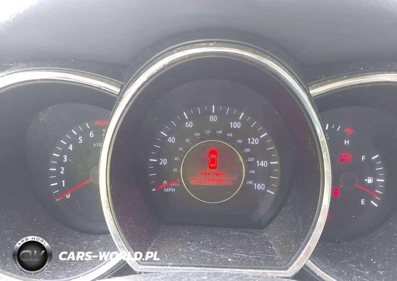 2011 Kia Optima Lx VIN:KNAGM4A70B5134421 - 7