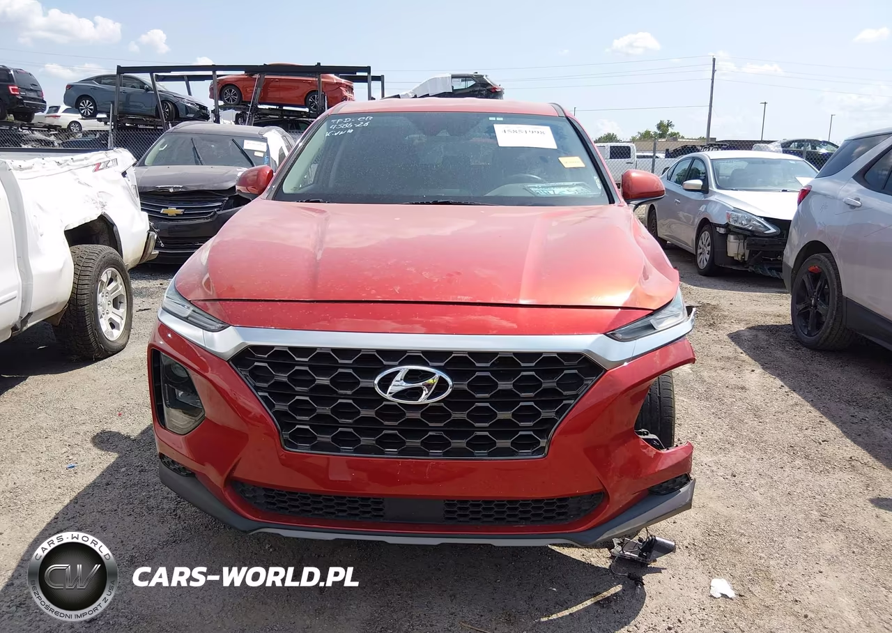 2020 Hyundai Santa Fe Se VIN:5NMS23AD2LH258224 - 11