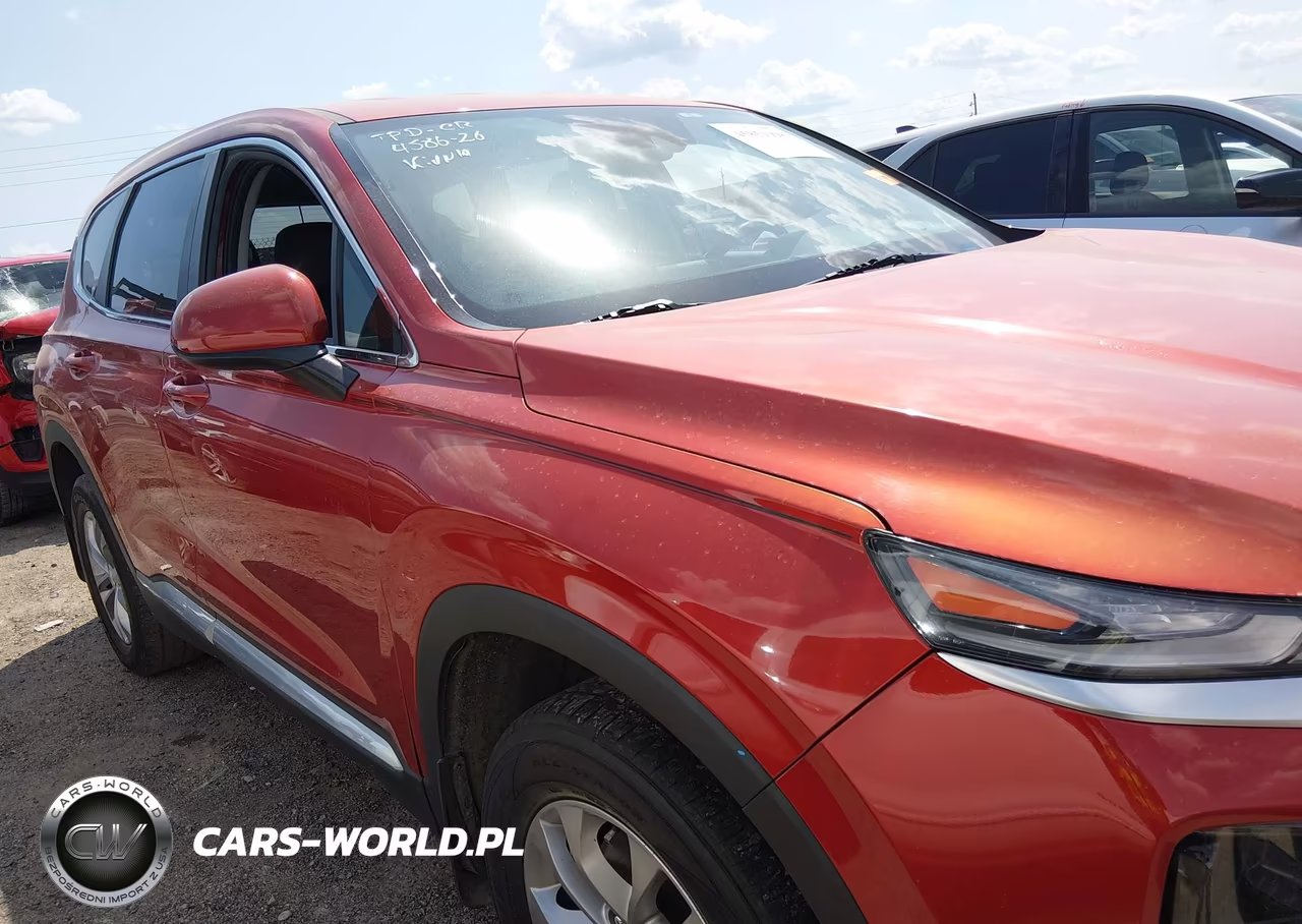 2020 Hyundai Santa Fe Se VIN:5NMS23AD2LH258224 - 12