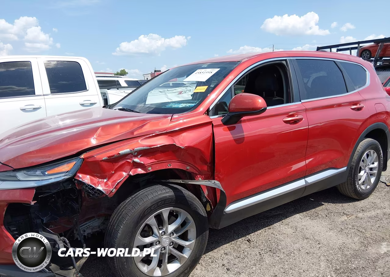 2020 Hyundai Santa Fe Se VIN:5NMS23AD2LH258224 - 13