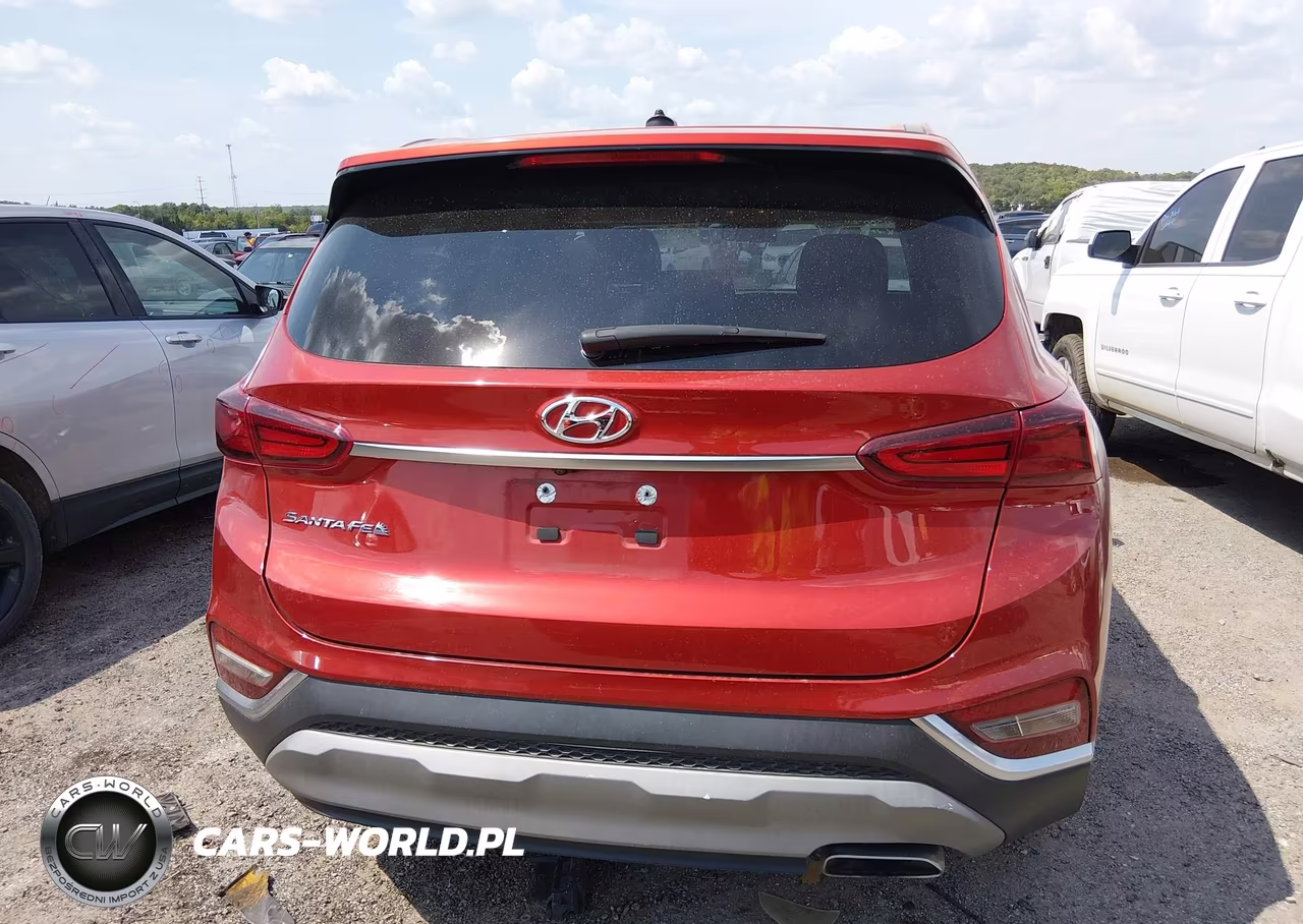 2020 Hyundai Santa Fe Se VIN:5NMS23AD2LH258224 - 15