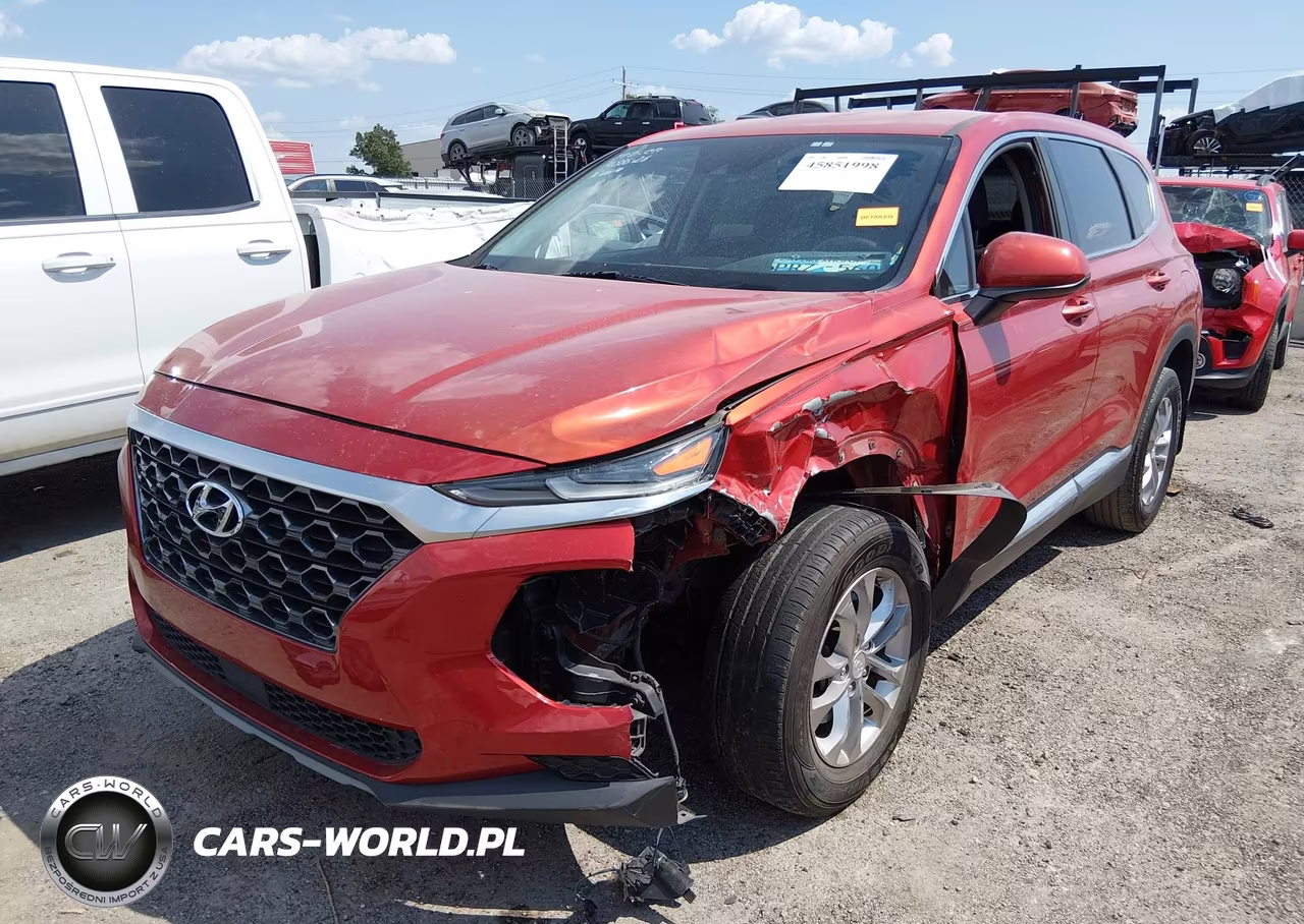 2020 Hyundai Santa Fe Se VIN:5NMS23AD2LH258224 - 2