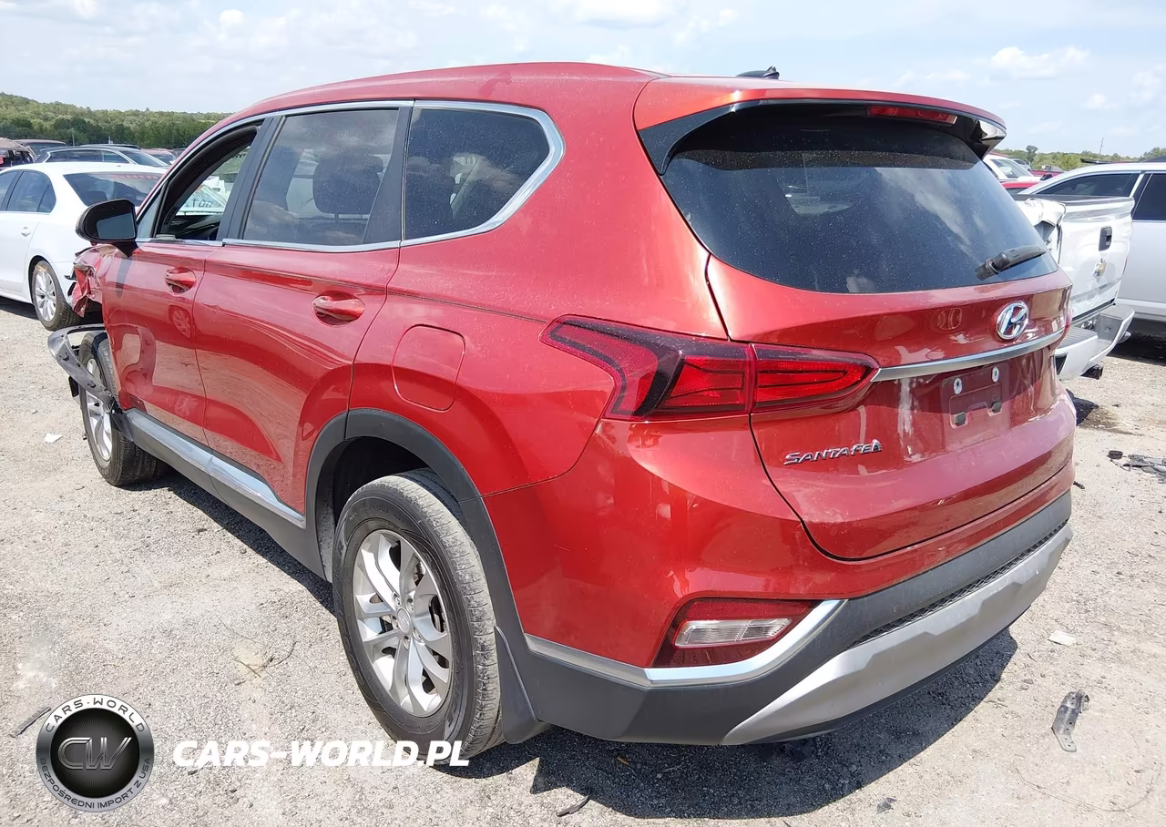 2020 Hyundai Santa Fe Se VIN:5NMS23AD2LH258224 - 3