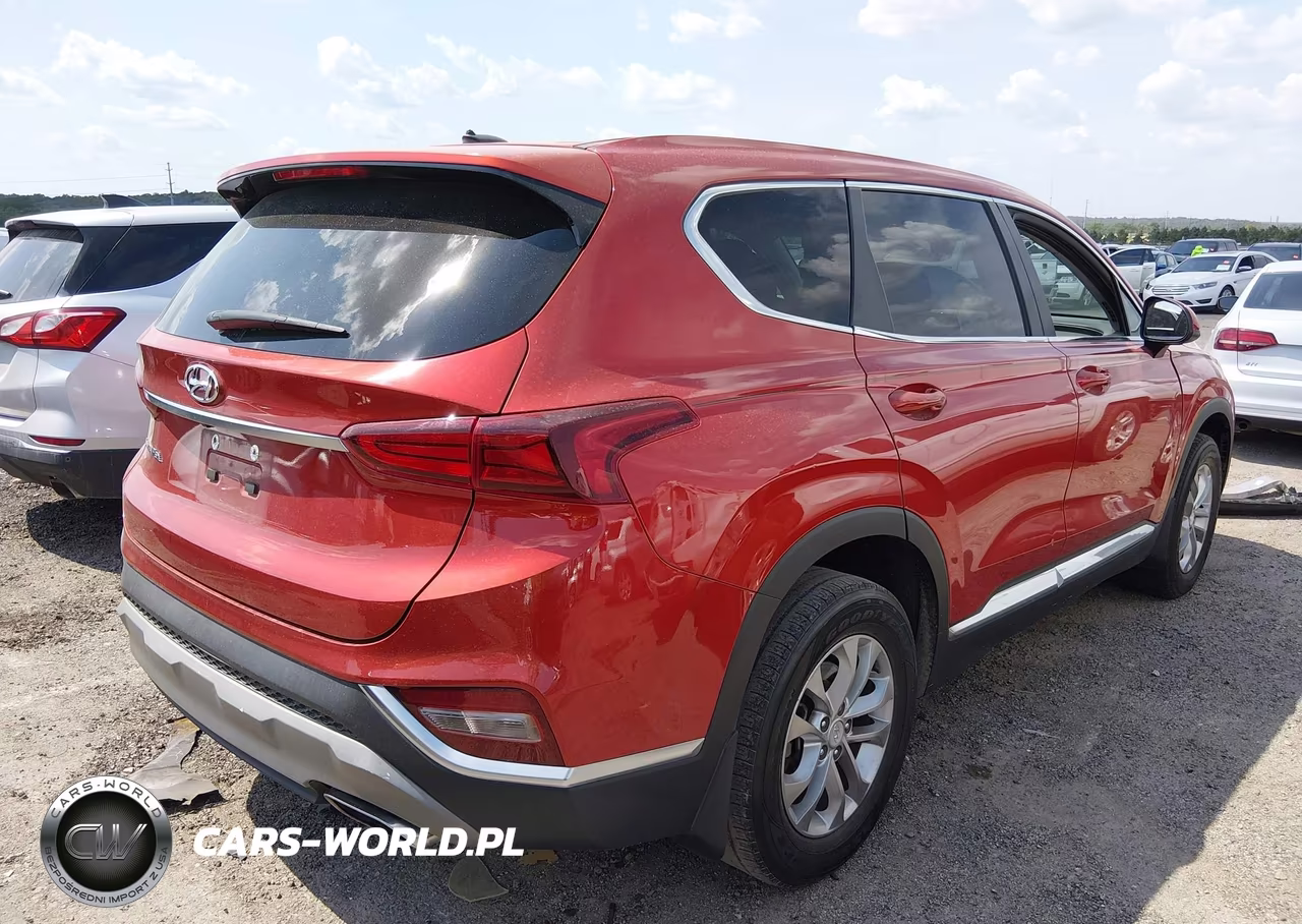 2020 Hyundai Santa Fe Se VIN:5NMS23AD2LH258224 - 4