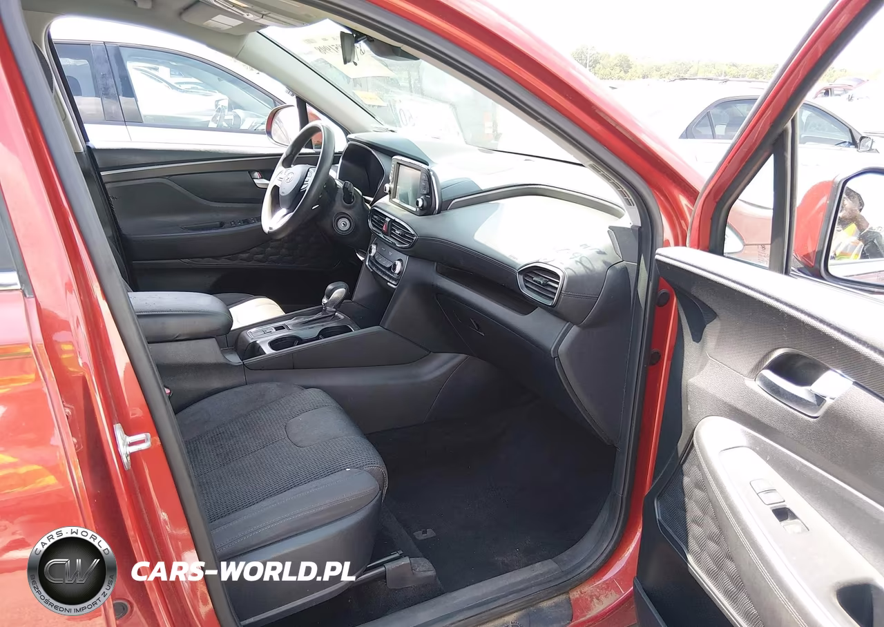 2020 Hyundai Santa Fe Se VIN:5NMS23AD2LH258224 - 5