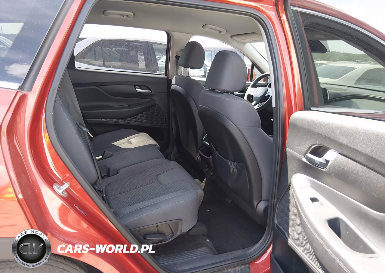2020 Hyundai Santa Fe Se VIN:5NMS23AD2LH258224 - 8