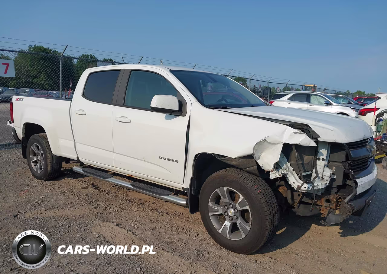 2015 Chevrolet Colorado 4Wd Z71