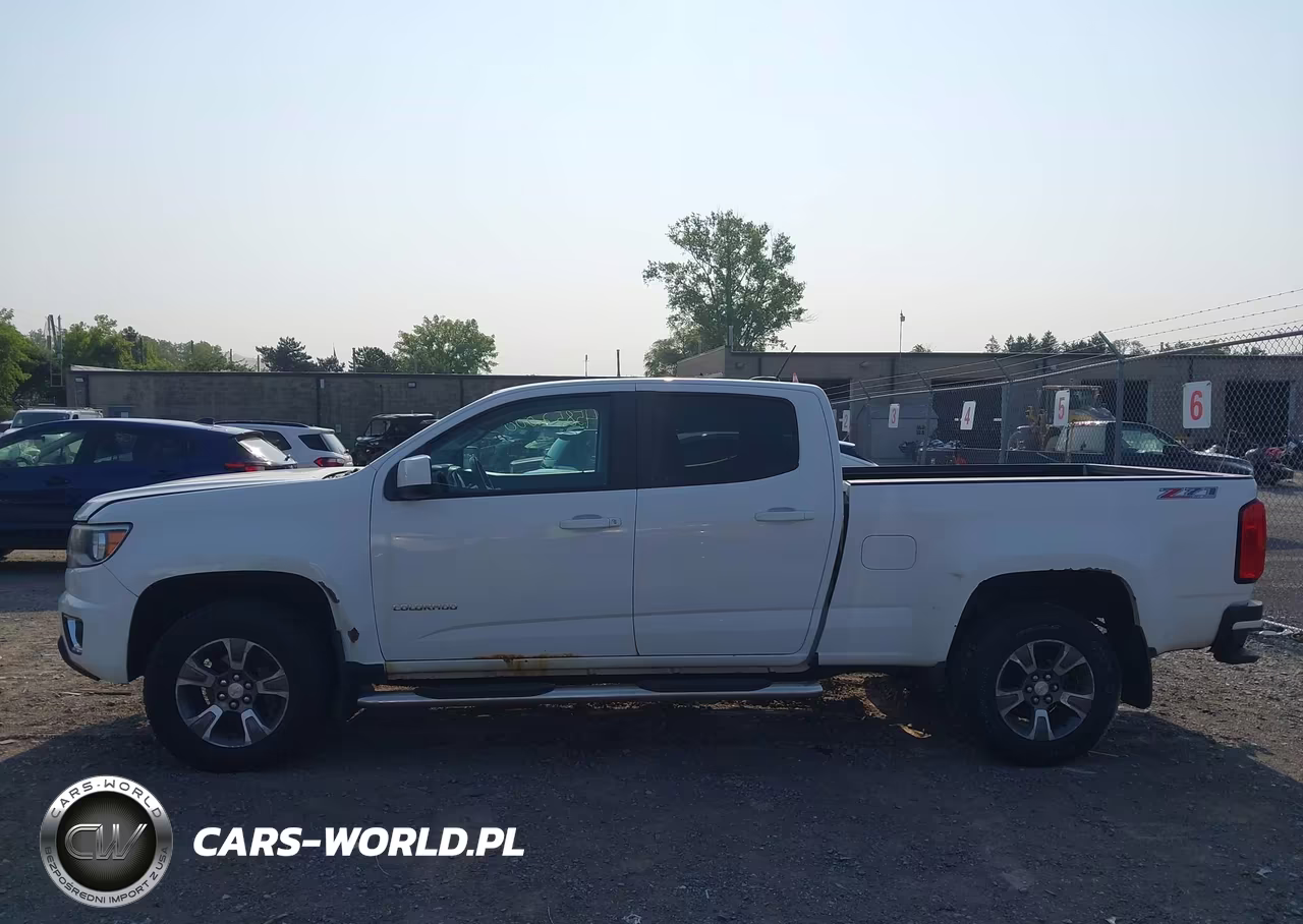 2015 Chevrolet Colorado 4Wd Z71 VIN:1GCGTCE38F1154629 - 15