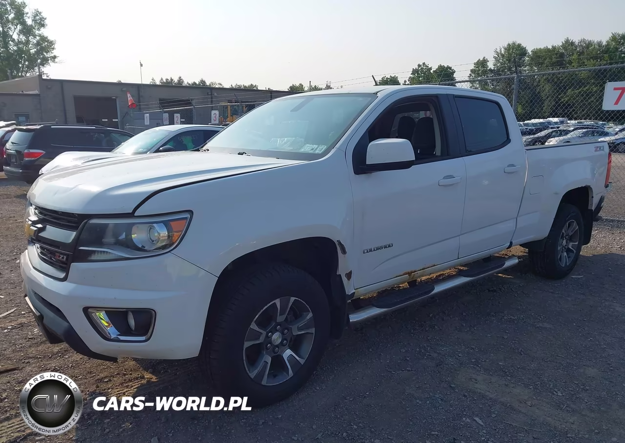 2015 Chevrolet Colorado 4Wd Z71 VIN:1GCGTCE38F1154629 - 2