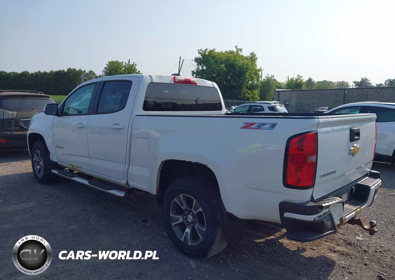 2015 Chevrolet Colorado 4Wd Z71 VIN:1GCGTCE38F1154629 - 3
