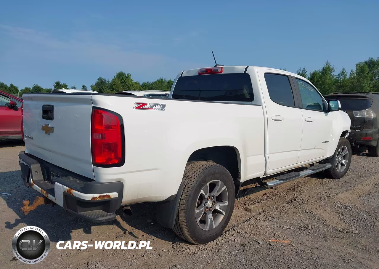 2015 Chevrolet Colorado 4Wd Z71 VIN:1GCGTCE38F1154629 - 4