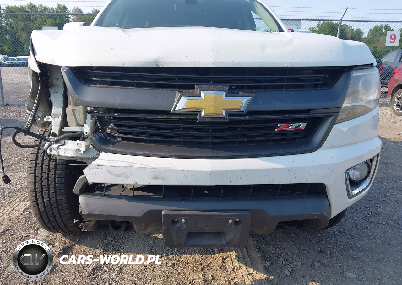 2015 Chevrolet Colorado 4Wd Z71 VIN:1GCGTCE38F1154629 - 6